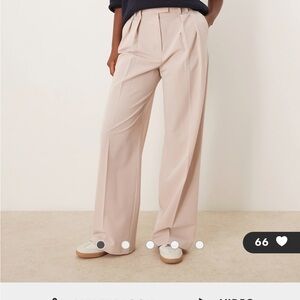 ASOS Women’s Pleated Pants